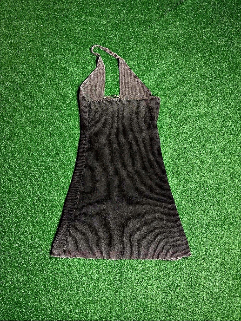Diesel M-Anchorage-SL Minidress Black Small - Picture 2 of 3